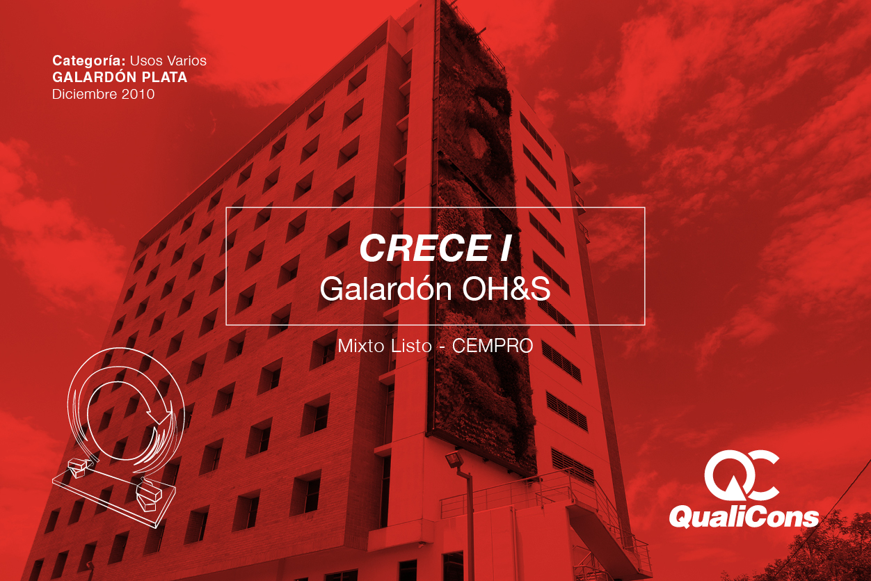Galardón OH&S – Mixto Listo