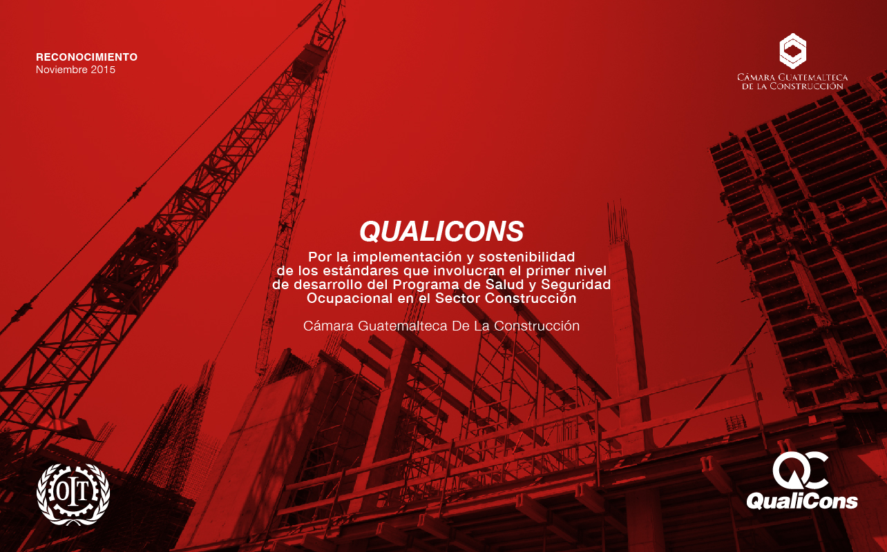 Reconocimiento por el segundo nivel de desarrollo del programa de SSO del sector construcción
