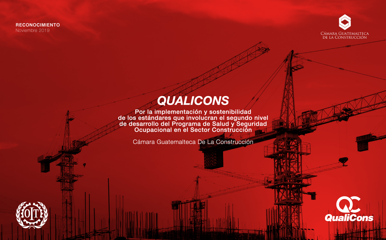 Reconocimiento por el primer nivel del desarrollo del programa de SSO del sector construcción