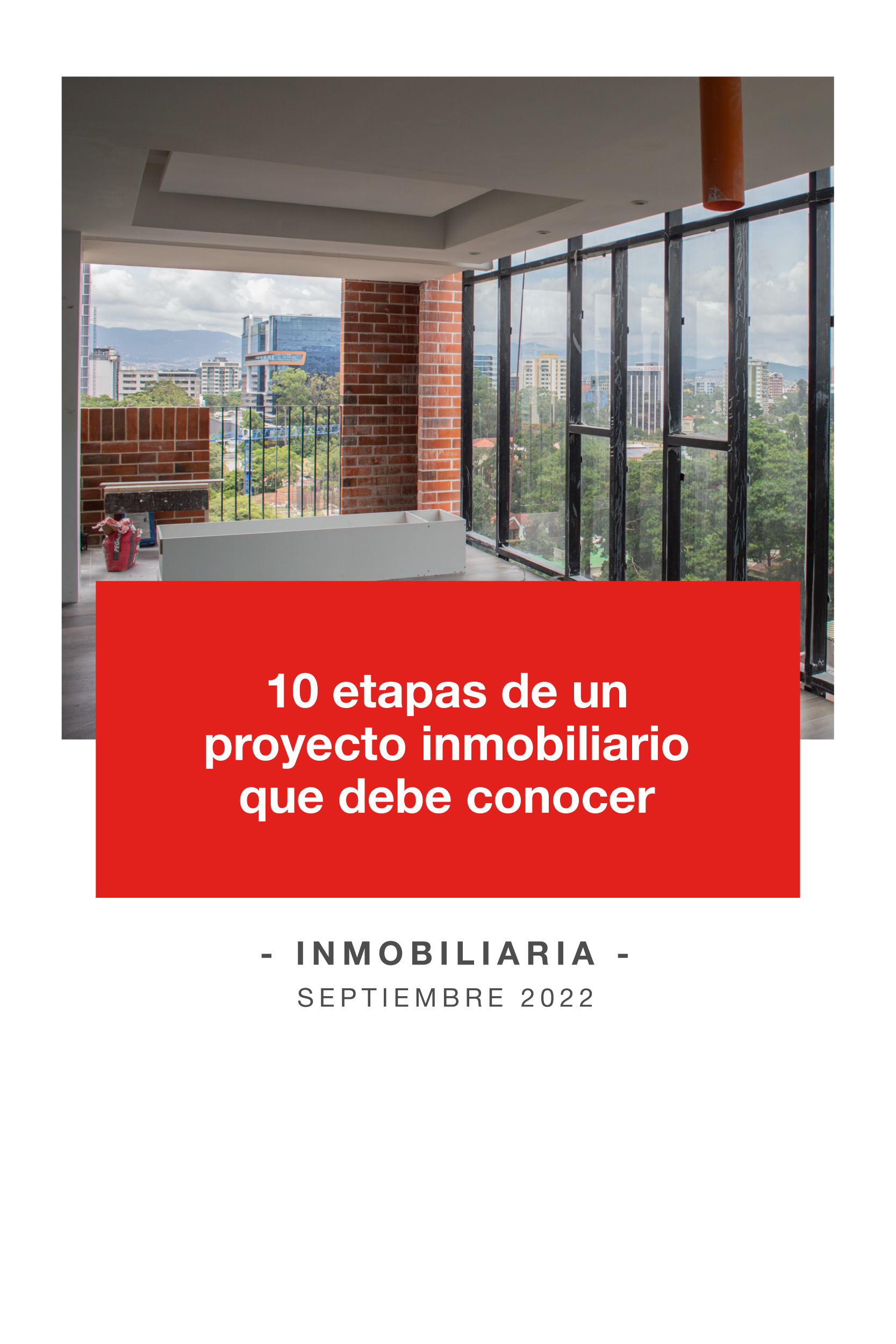 10 Etapas De Un Proyecto Inmobiliario Que Debe Conocer Qualicons