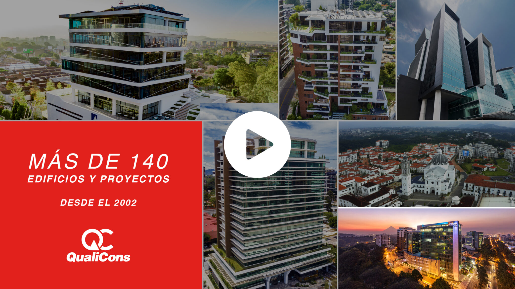 Constructora en Guatemala y El Salvador